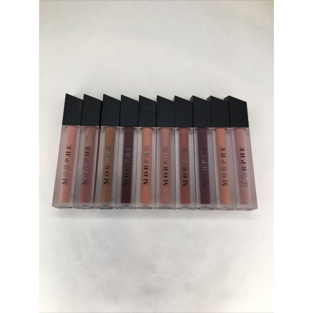 Morphe Matte Liquid Lipsticks Multi Pack. 11 Shades